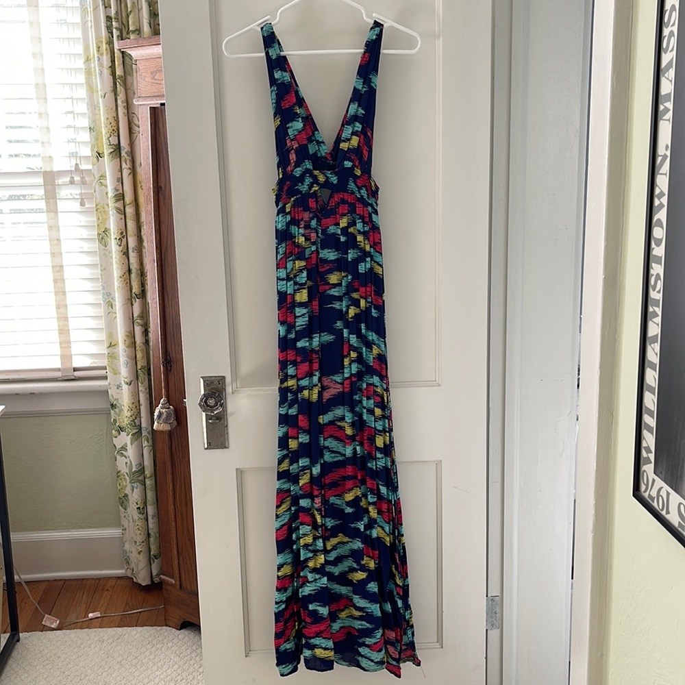Cotton Maxi Dress